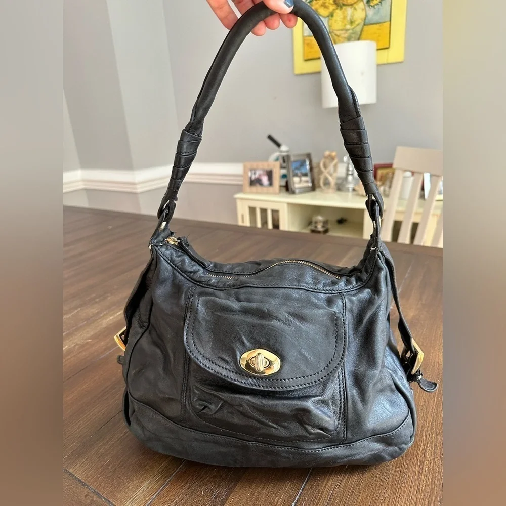 Tusk hobo bag